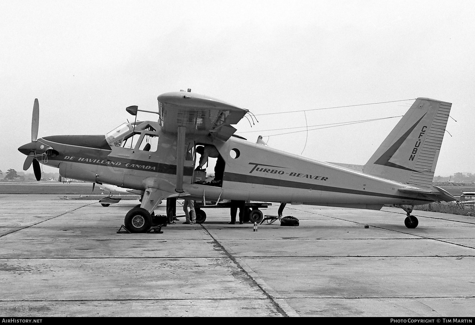Aircraft Photo of CF-UBN | De Havilland Canada DHC-2 Turbo Beaver Mk.3 | AirHistory.net #336617