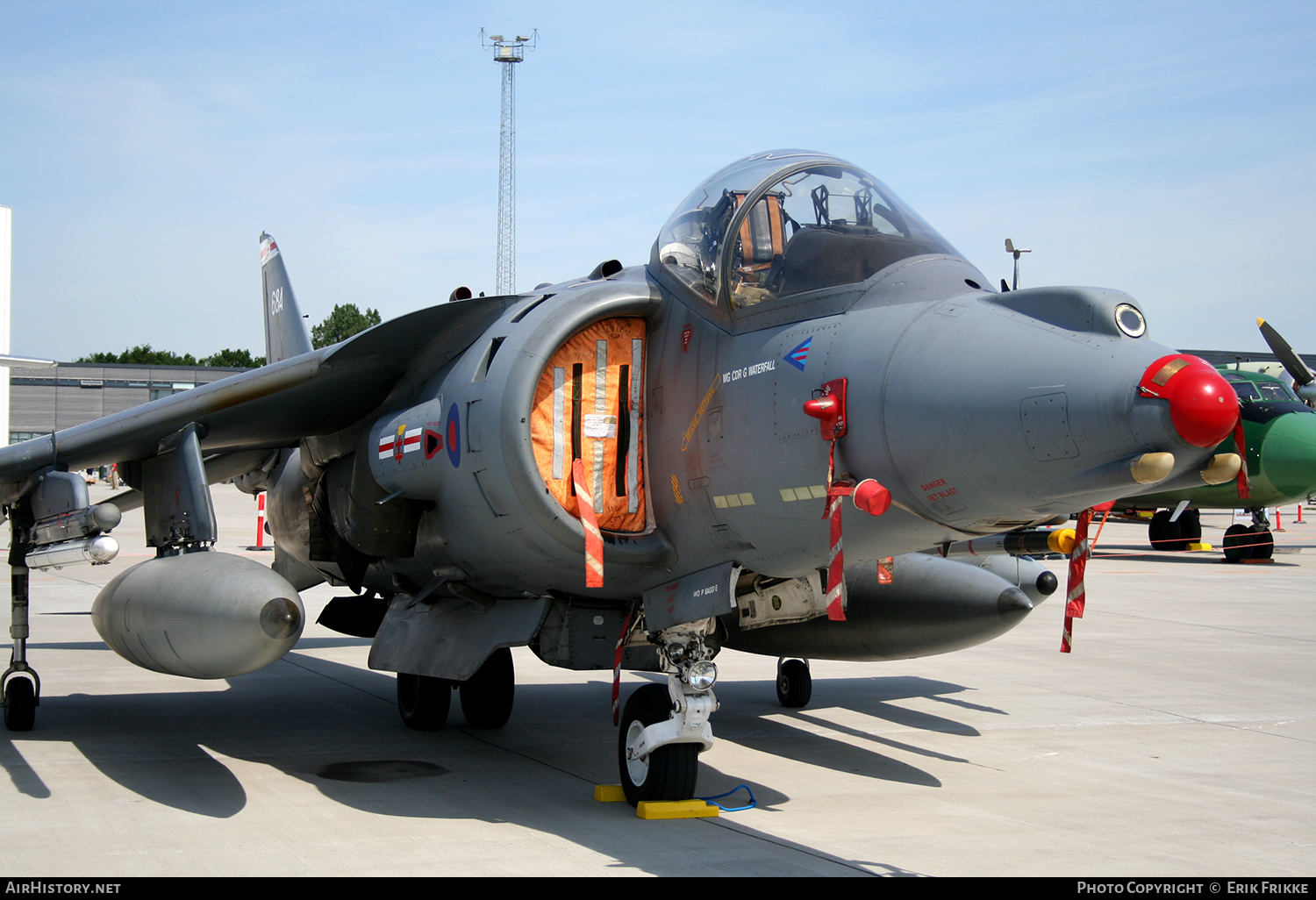 Aircraft Photo of ZG478 | British Aerospace Harrier GR9A | UK - Air Force | AirHistory.net #336618