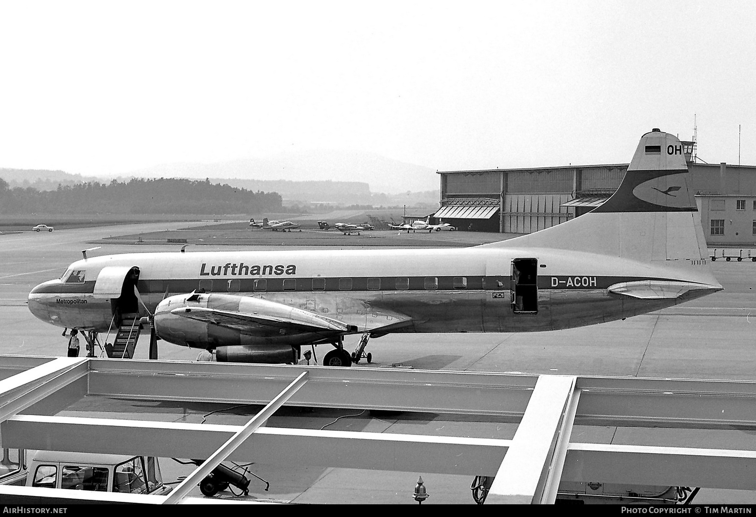 Aircraft Photo of D-ACOH | Convair 440 | Lufthansa | AirHistory.net #336619