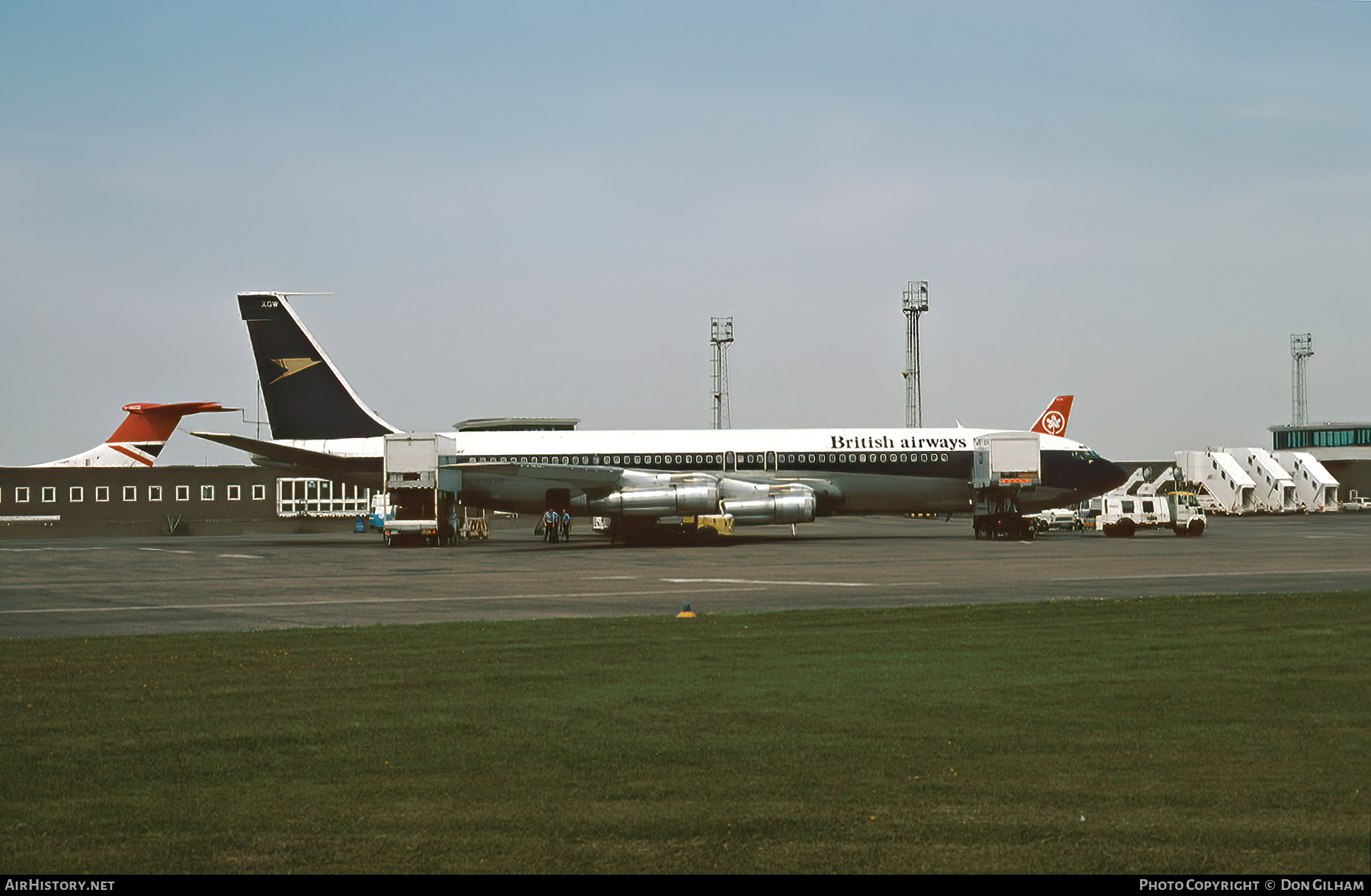 Aircraft Photo of G-AXGW | Boeing 707-336C | British Airways | AirHistory.net #336620