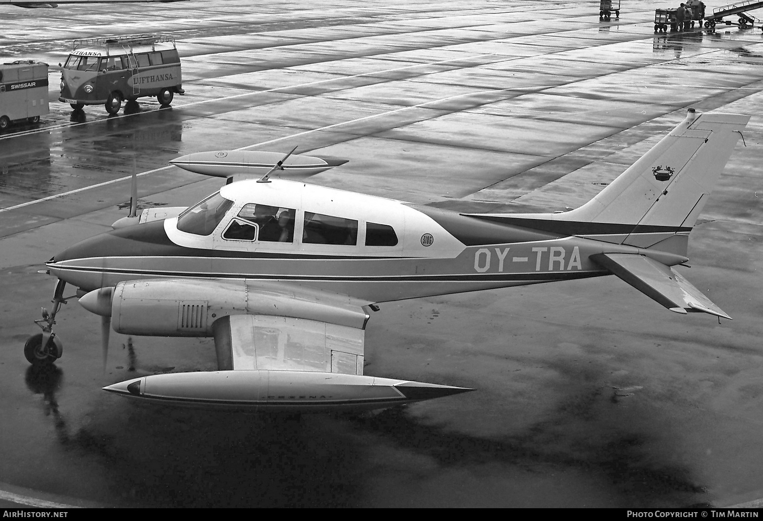 Aircraft Photo of OY-TRA | Cessna 310G | AirHistory.net #336623