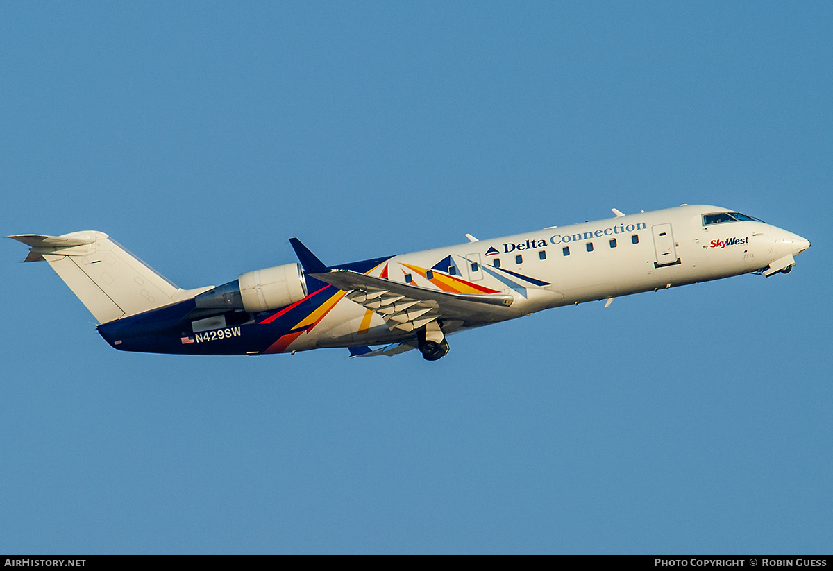 Aircraft Photo of N429SW | Bombardier CRJ-200LR (CL-600-2B19) | Delta Connection | AirHistory.net #336625