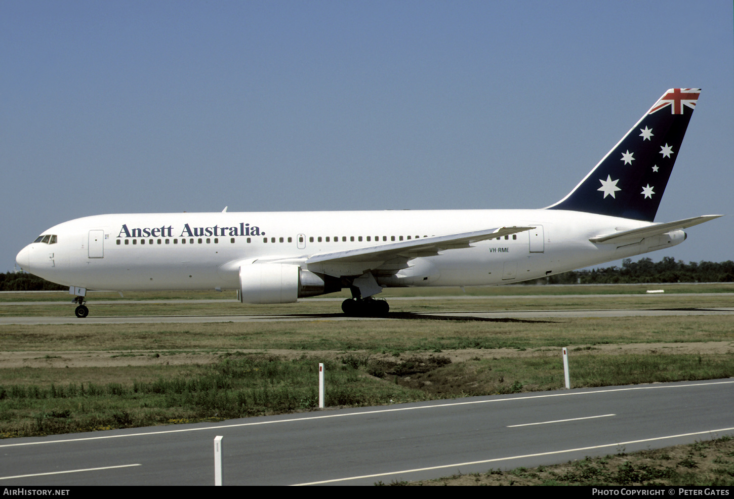 Aircraft Photo of VH-RME | Boeing 767-277 | Ansett Australia | AirHistory.net #336627