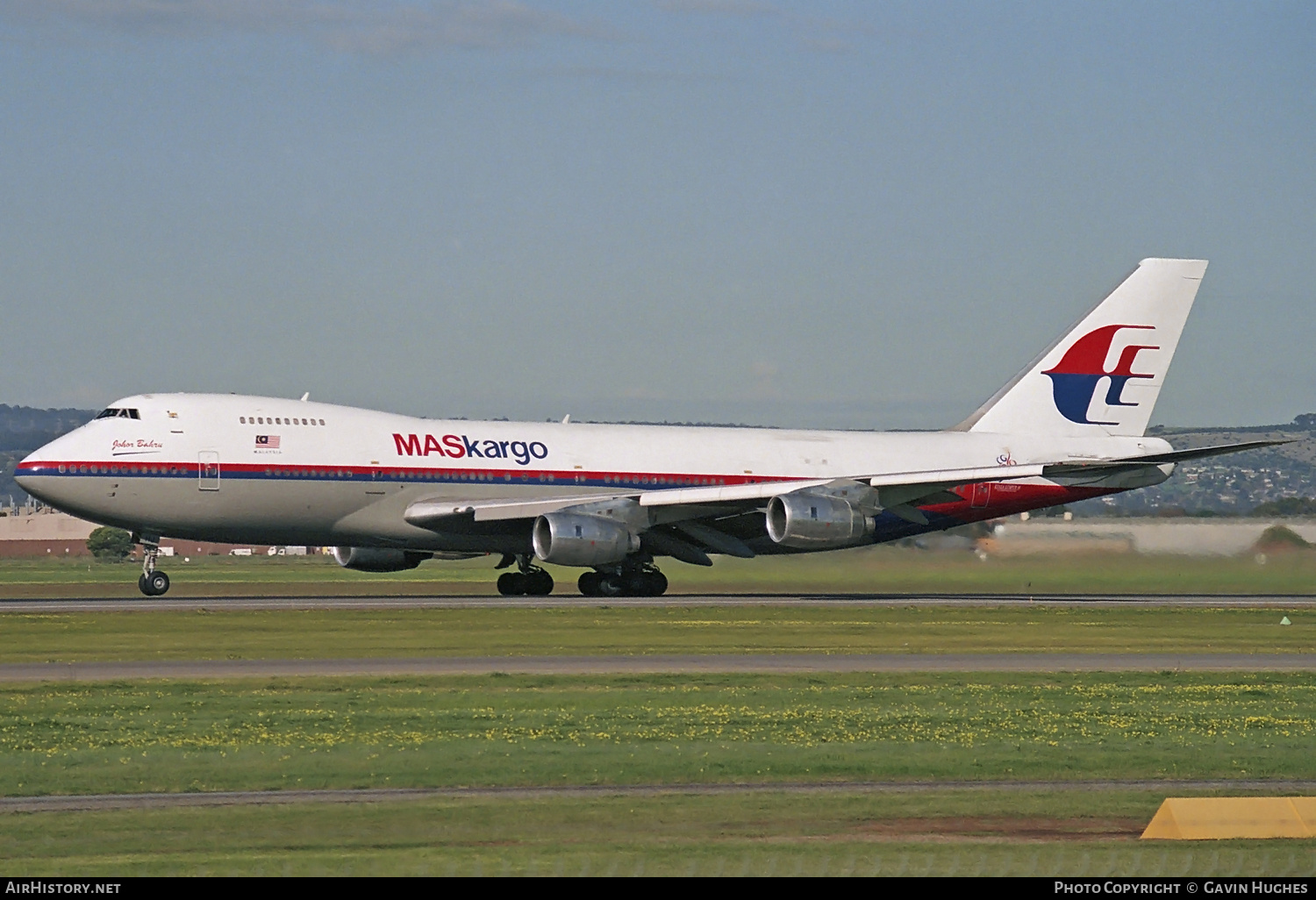 Aircraft Photo of 9M-MHJ | Boeing 747-236B(SF) | MASkargo | AirHistory.net #336629