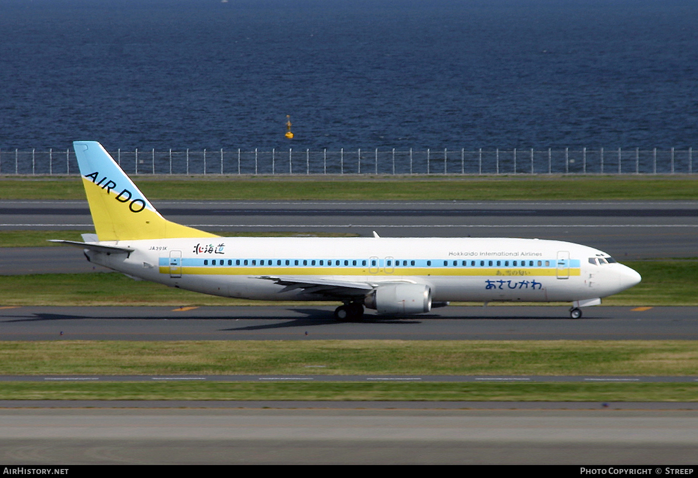 Aircraft Photo of JA391K | Boeing 737-4Y0 | Air Do - Hokkaido International Airlines | AirHistory.net #336634