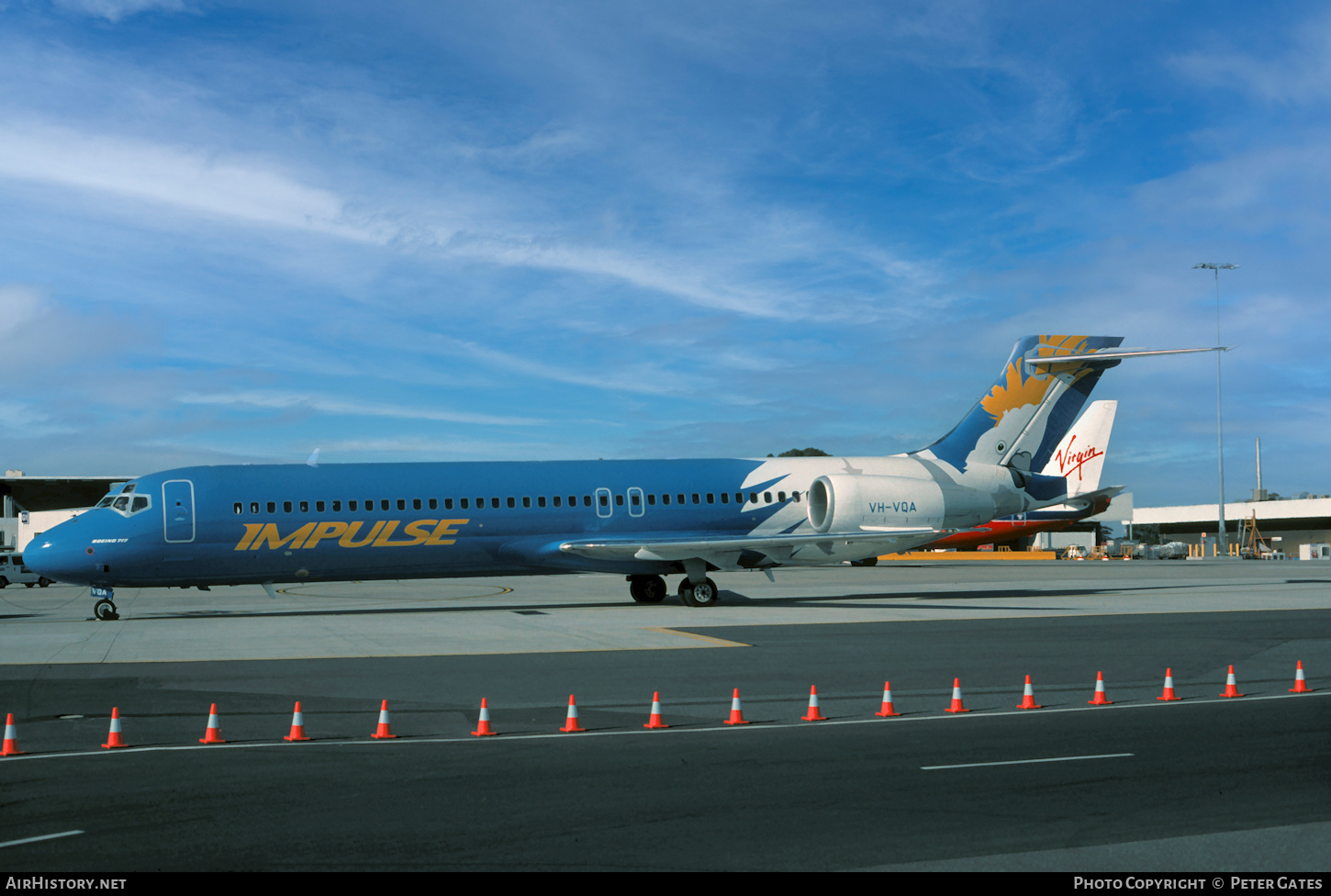 Aircraft Photo of VH-VQA | Boeing 717-26R | Impulse Airlines | AirHistory.net #336638