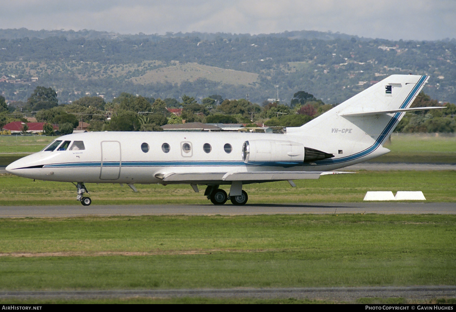 Aircraft Photo of VH-CPE | Dassault Falcon 200 (20H) | AirHistory.net #336641