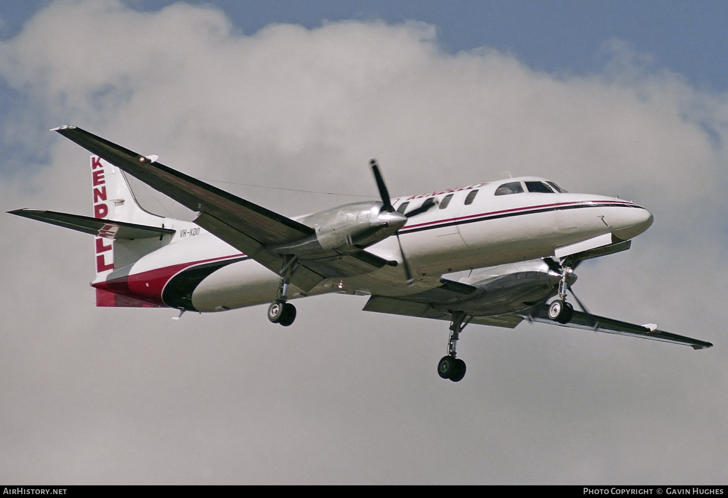 Aircraft Photo of VH-KDO | Fairchild SA-227DC Metro 23 | Kendell Airlines | AirHistory.net #336644