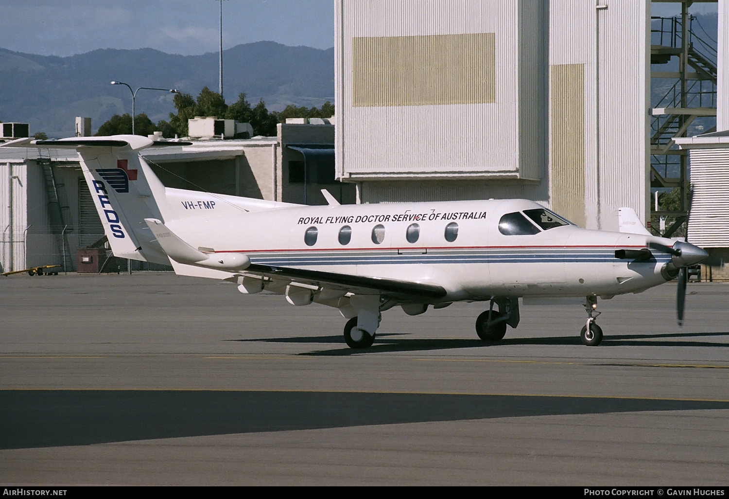 Aircraft Photo of VH-FMP | Pilatus PC-12/45 | Royal Flying Doctor Service - RFDS | AirHistory.net #336645