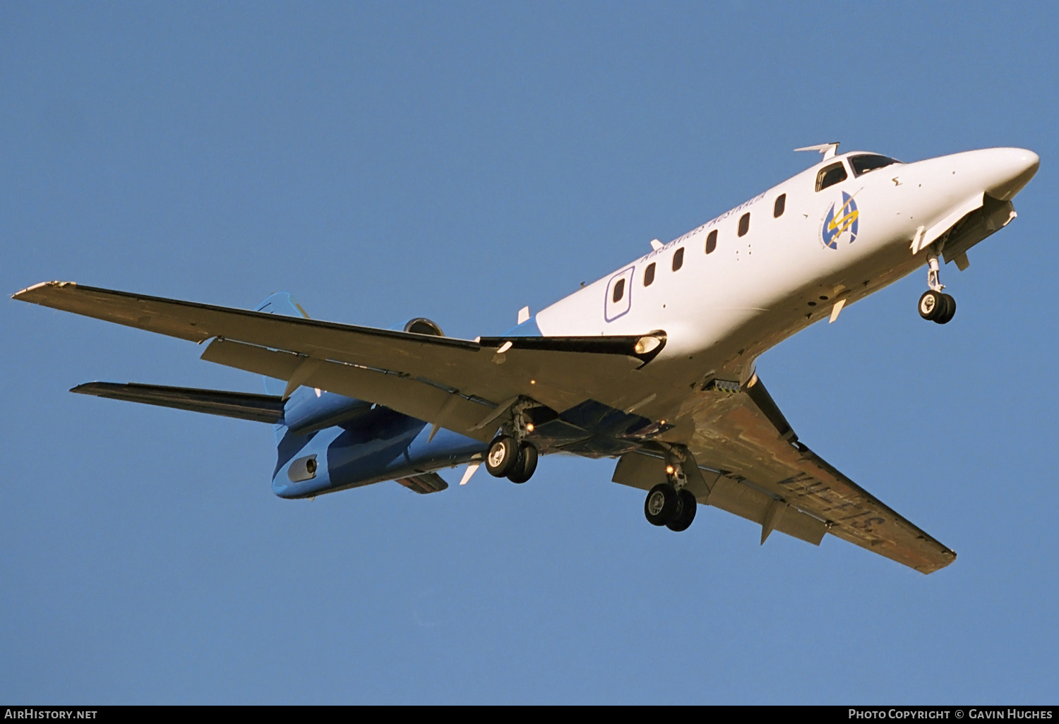 Aircraft Photo of VH-FIS | Israel Aircraft Industries IAI-1125 Astra SP | Airservices Australia | AirHistory.net #336646