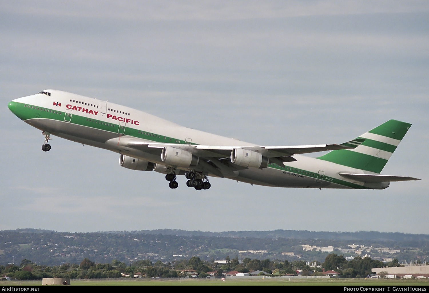 Aircraft Photo of B-HUB | Boeing 747-467 | Cathay Pacific Airways | AirHistory.net #336647