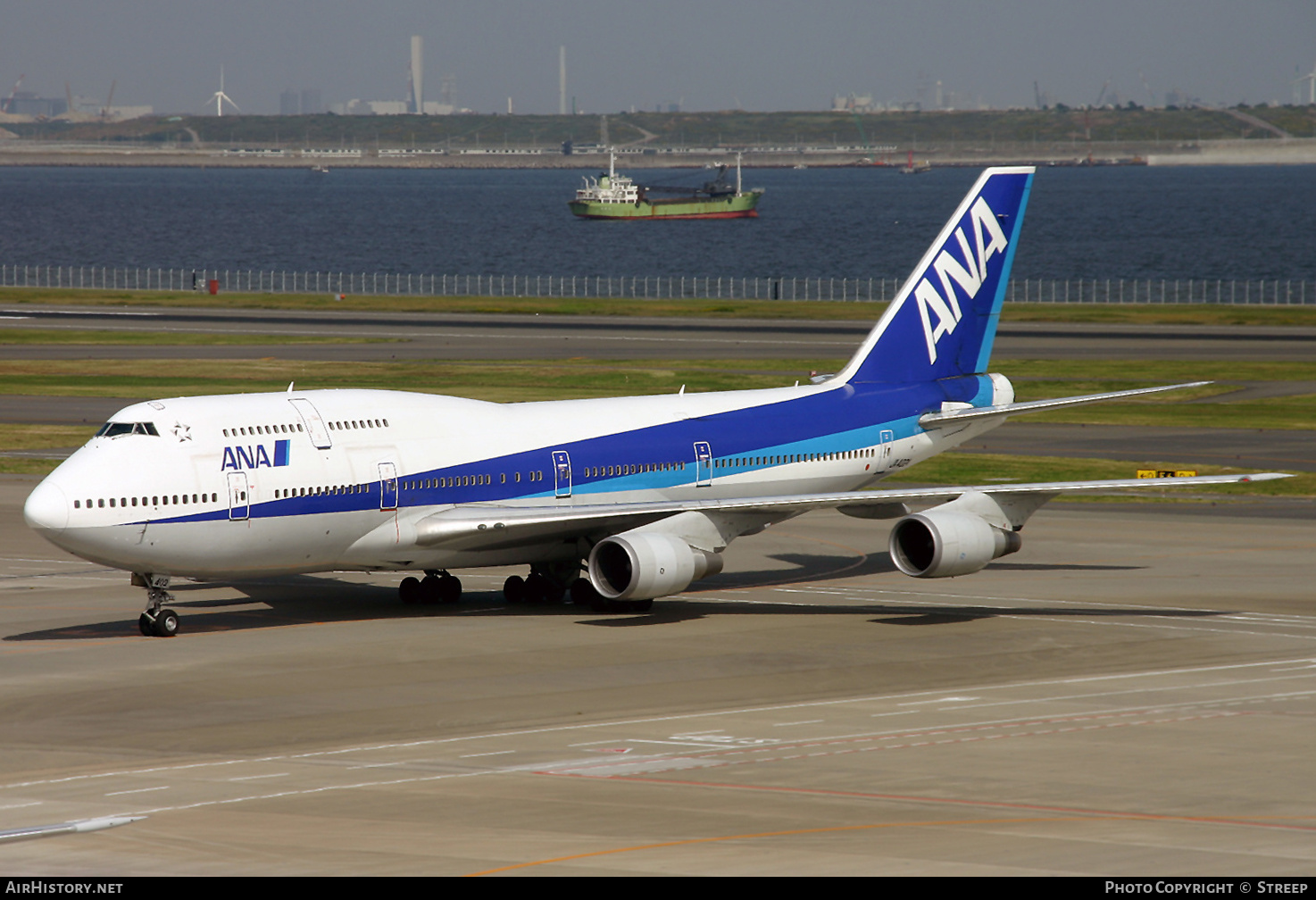 Aircraft Photo of JA402A | Boeing 747-481(D) | All Nippon Airways - ANA | AirHistory.net #336653