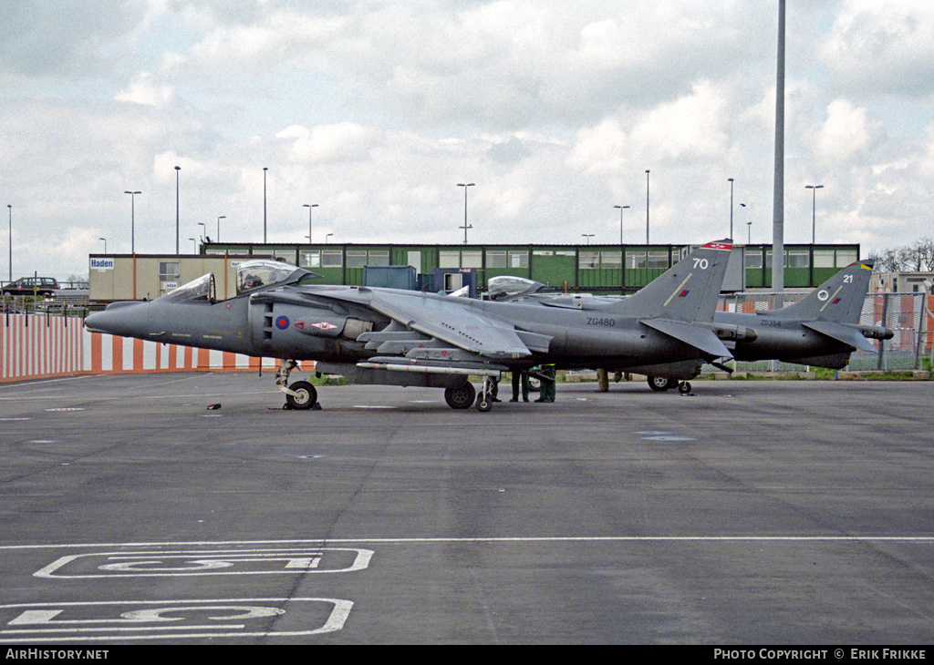 Aircraft Photo of ZG480 | British Aerospace Harrier GR7 | UK - Air Force | AirHistory.net #336655