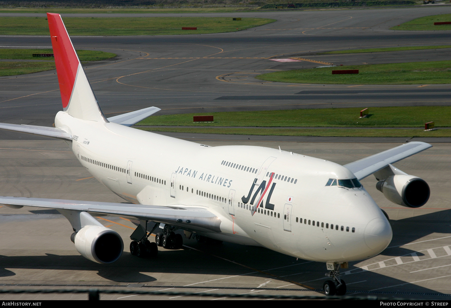 Aircraft Photo of JA8090 | Boeing 747-446D | Japan Airlines - JAL | AirHistory.net #336656