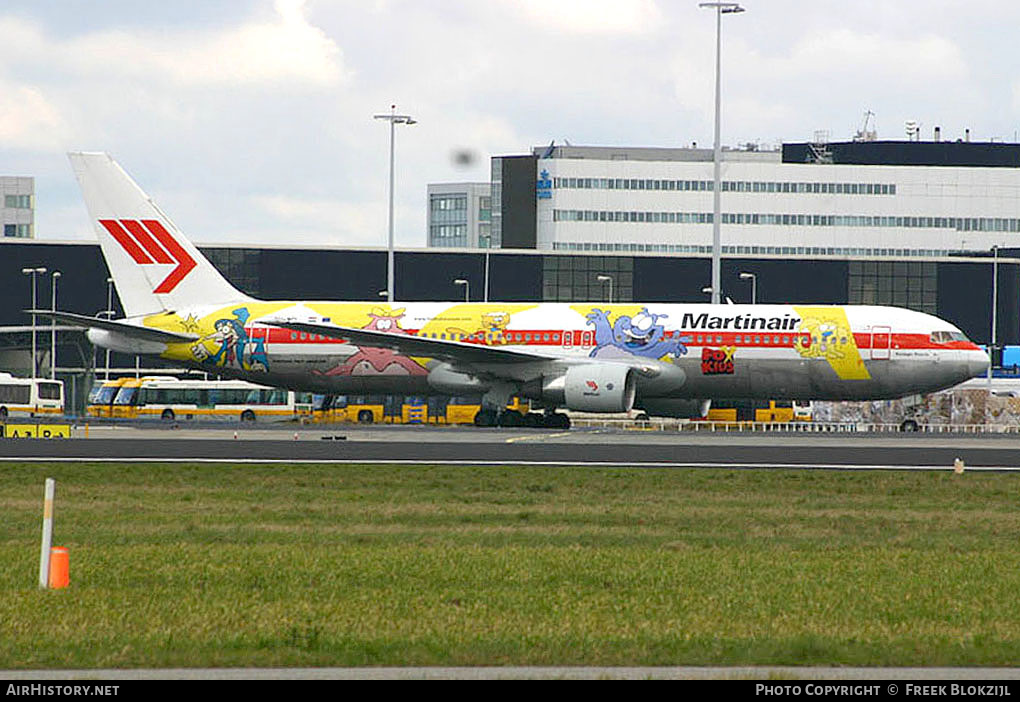 Aircraft Photo of PH-MCL | Boeing 767-31A/ER | Martinair | AirHistory.net #336661