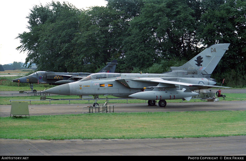 Aircraft Photo of ZE251 | Panavia Tornado F3 | UK - Air Force | AirHistory.net #336666