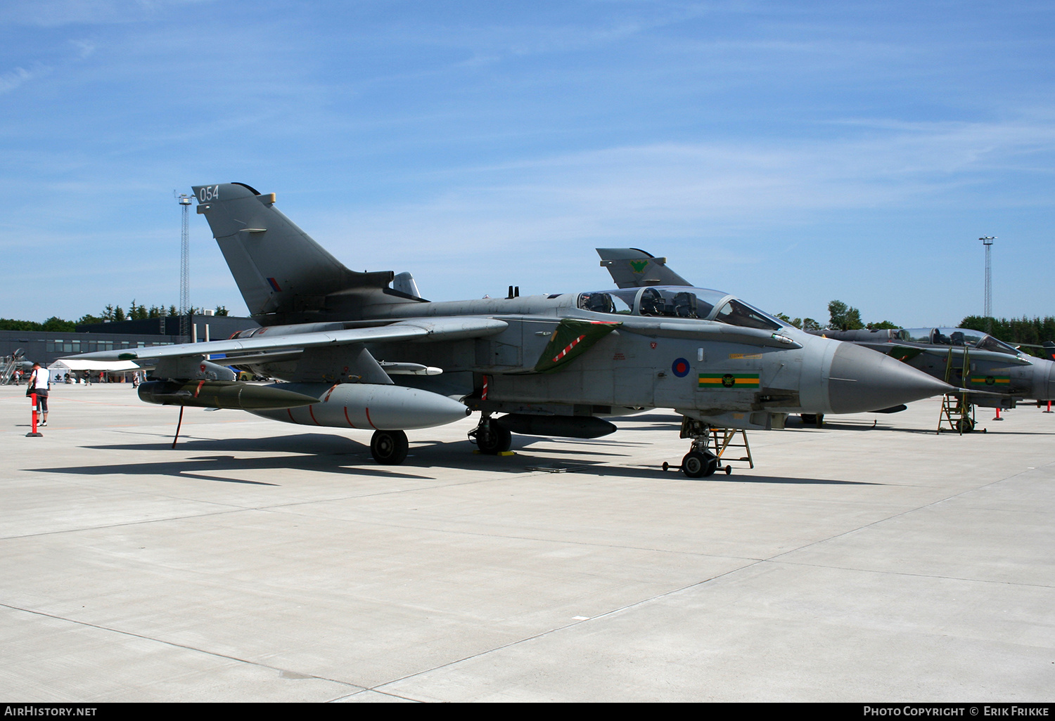 Aircraft Photo of ZA585 | Panavia Tornado GR4 | UK - Air Force | AirHistory.net #336670