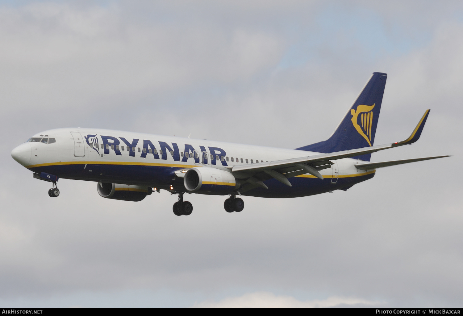 Aircraft Photo of EI-DCN | Boeing 737-8AS | Ryanair | AirHistory.net #336674