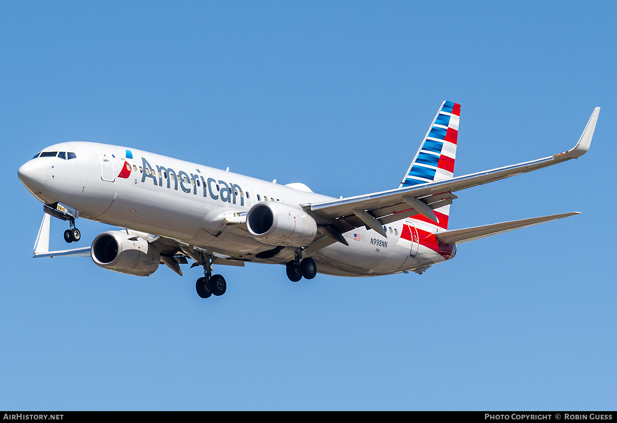 Aircraft Photo of N998NN | Boeing 737-800 | American Airlines | AirHistory.net #336679