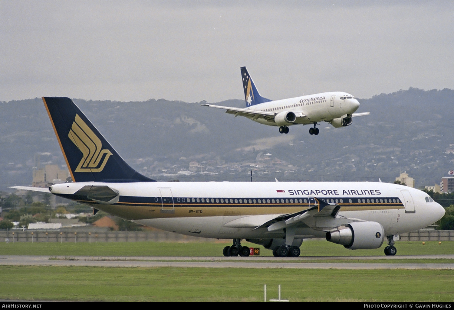 Aircraft Photo of 9V-STD | Airbus A310-324 | Singapore Airlines | AirHistory.net #336680