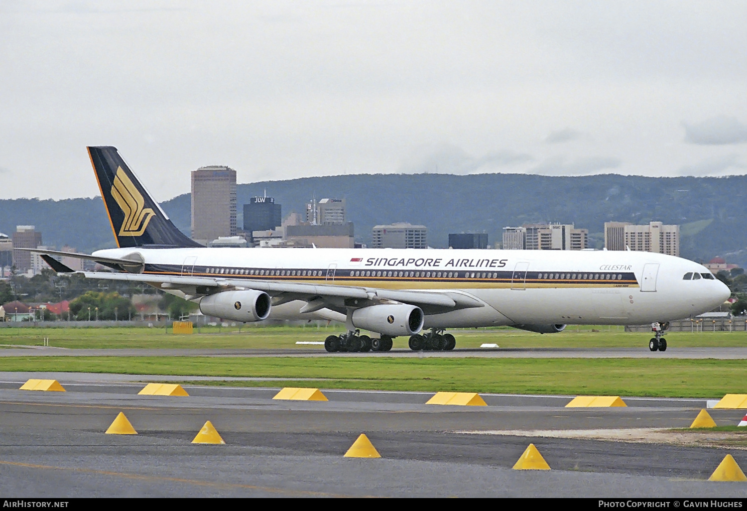 Aircraft Photo of 9V-SJC | Airbus A340-313 | AirHistory.net #336681