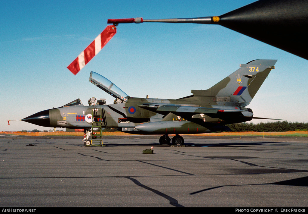 Aircraft Photo of ZA374 | Panavia Tornado GR1 | UK - Air Force | AirHistory.net #336682