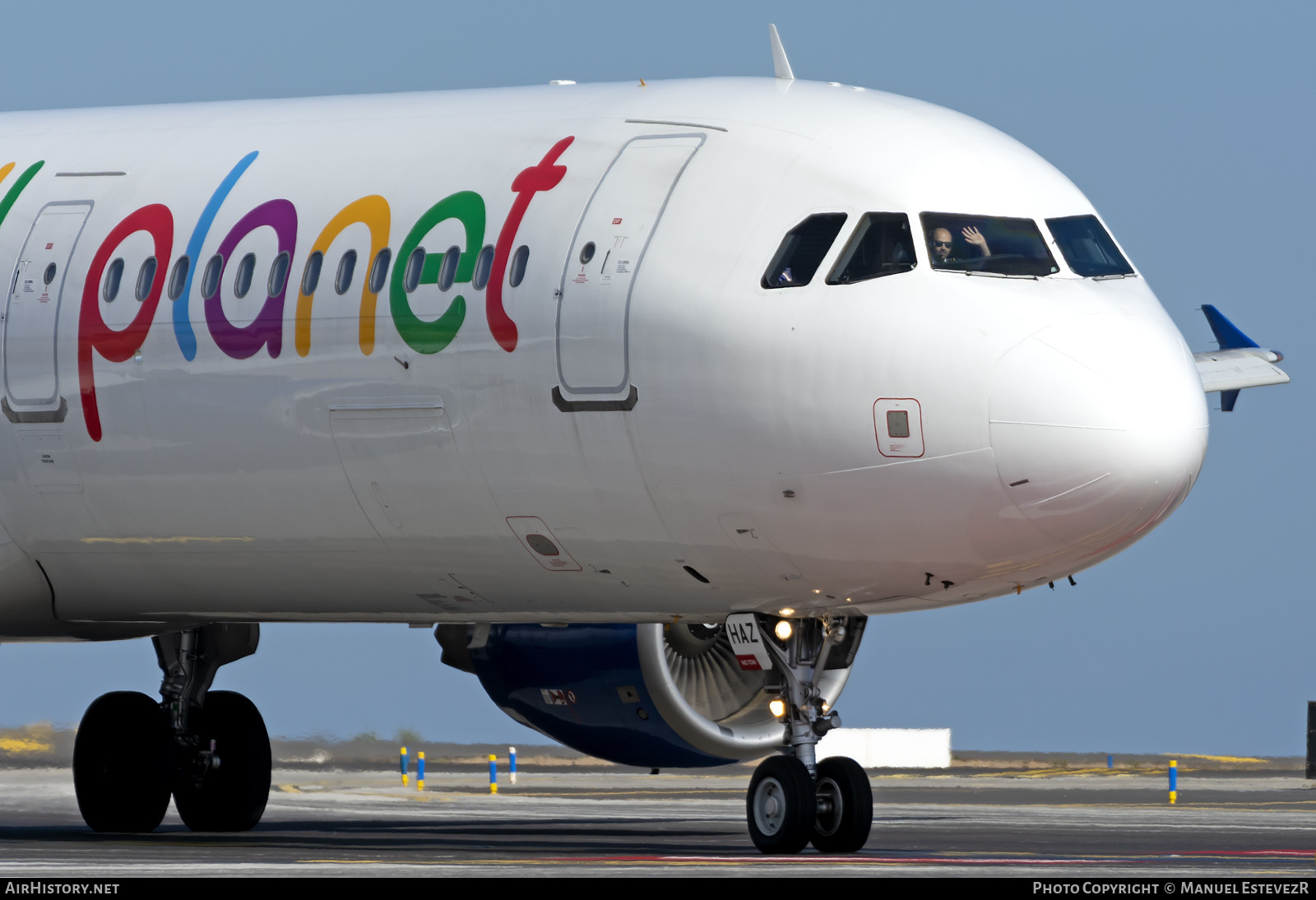 Aircraft Photo of SP-HAZ | Airbus A321-211 | Small Planet Airlines | AirHistory.net #336683