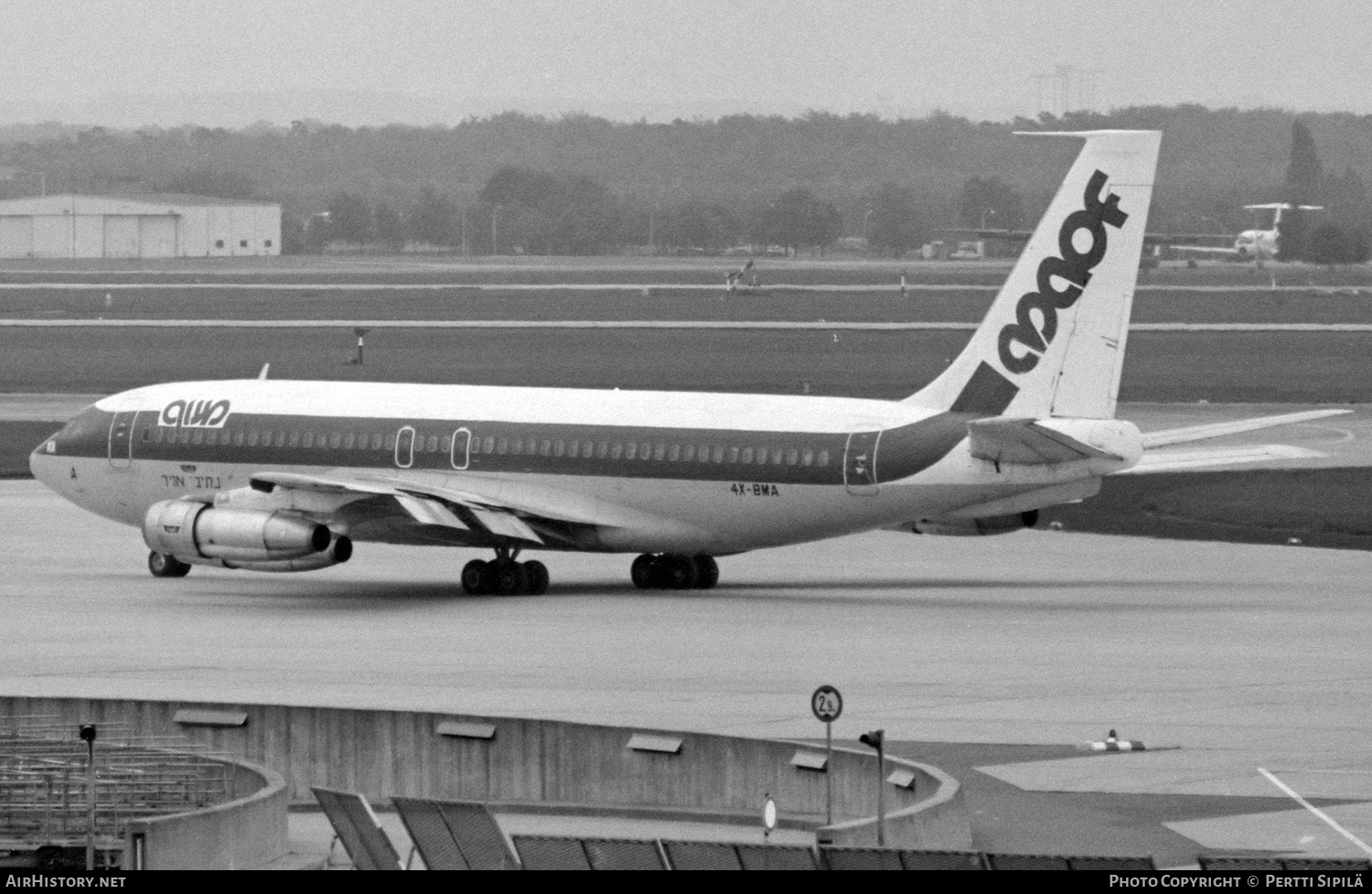 Aircraft Photo of 4X-BMA | Boeing 720-023B | Maof Airlines | AirHistory.net #336684