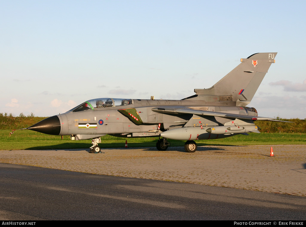 Aircraft Photo of ZA406 | Panavia Tornado GR4 | UK - Air Force | AirHistory.net #336685
