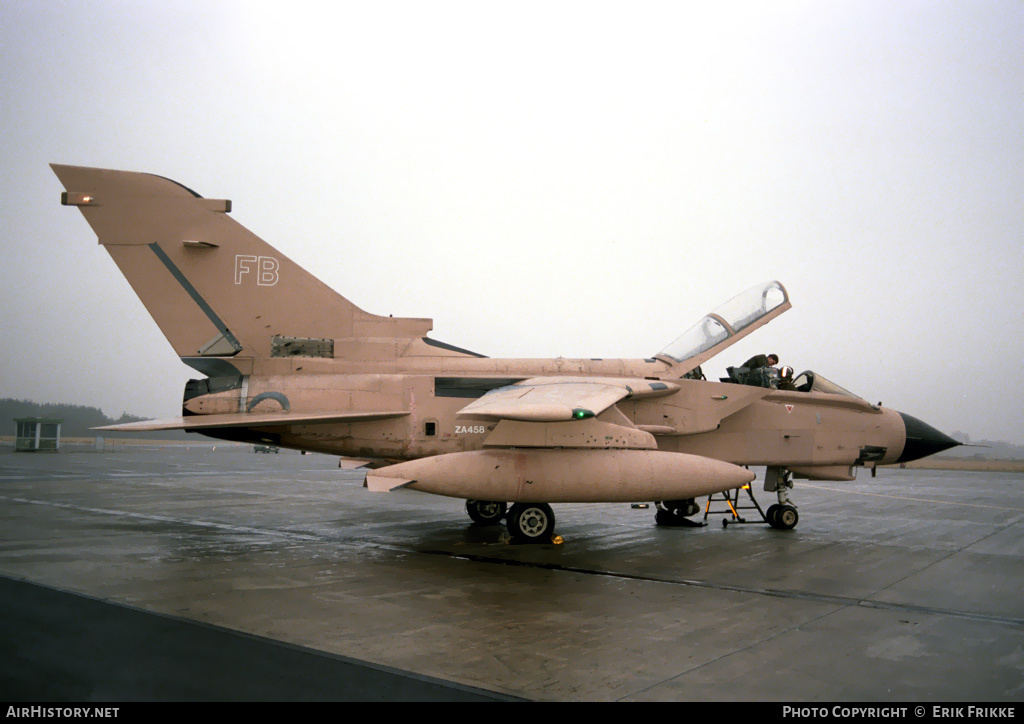 Aircraft Photo of ZA458 | Panavia Tornado GR1A | UK - Air Force | AirHistory.net #336686