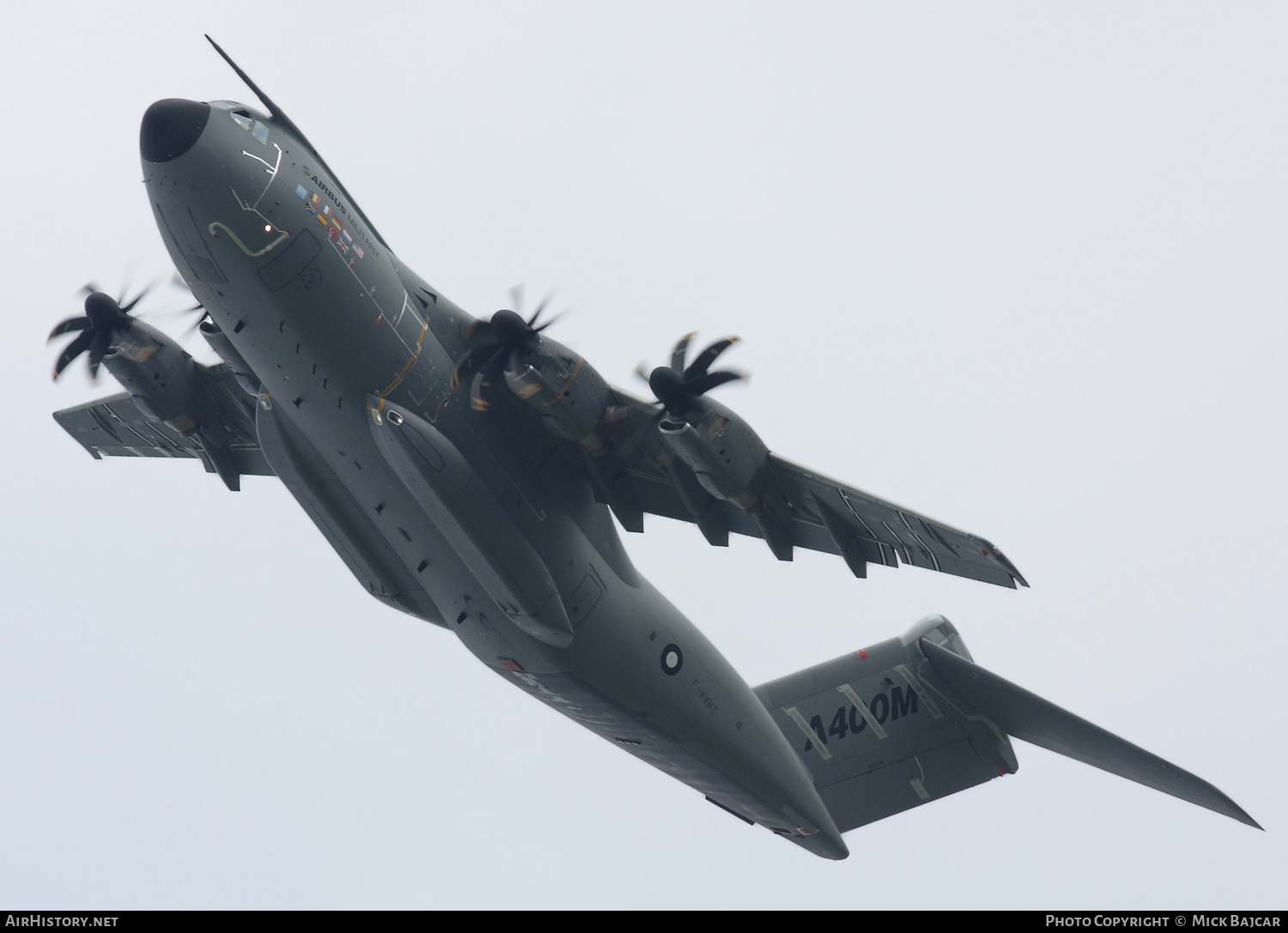 Aircraft Photo of F-WWMT | Airbus A400M Grizzly | Airbus | AirHistory.net #336687
