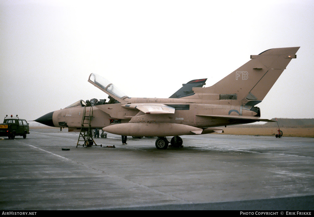 Aircraft Photo of ZA458 | Panavia Tornado GR1A | UK - Air Force | AirHistory.net #336689