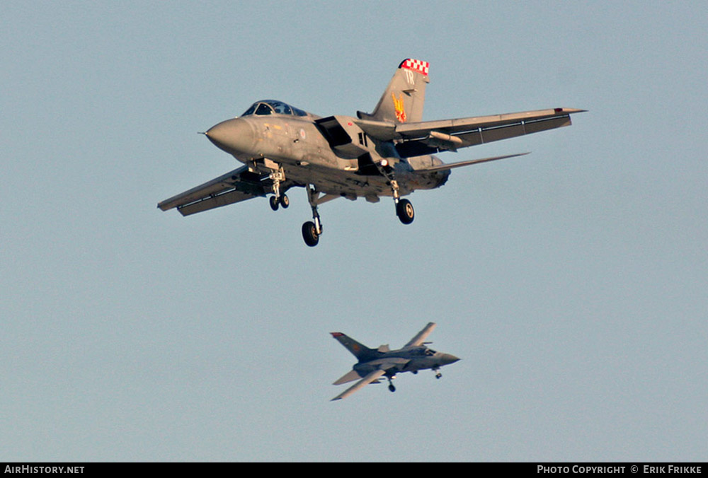 Aircraft Photo of ZE250 | Panavia Tornado F3 | UK - Air Force | AirHistory.net #336695