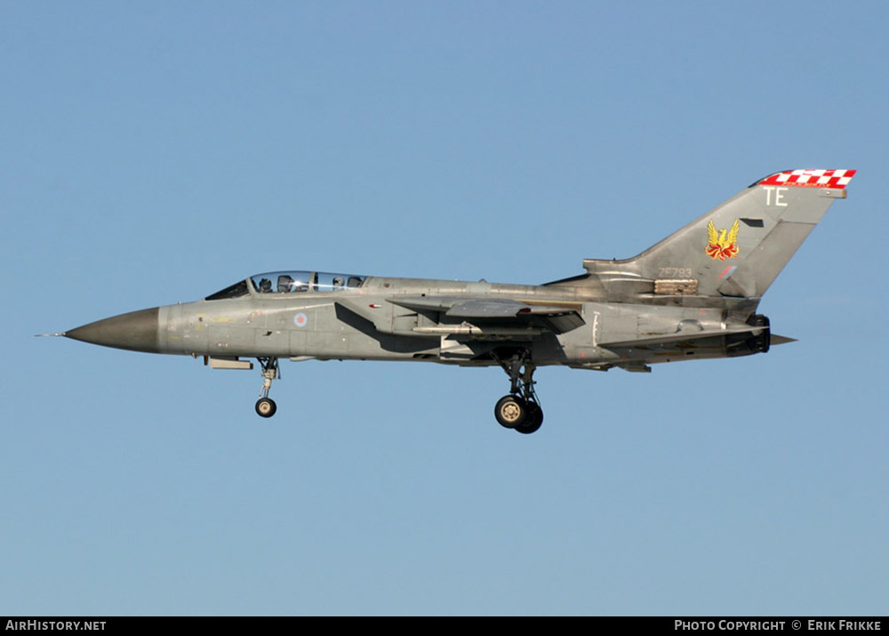Aircraft Photo of ZE793 | Panavia Tornado F3 | UK - Air Force | AirHistory.net #336696