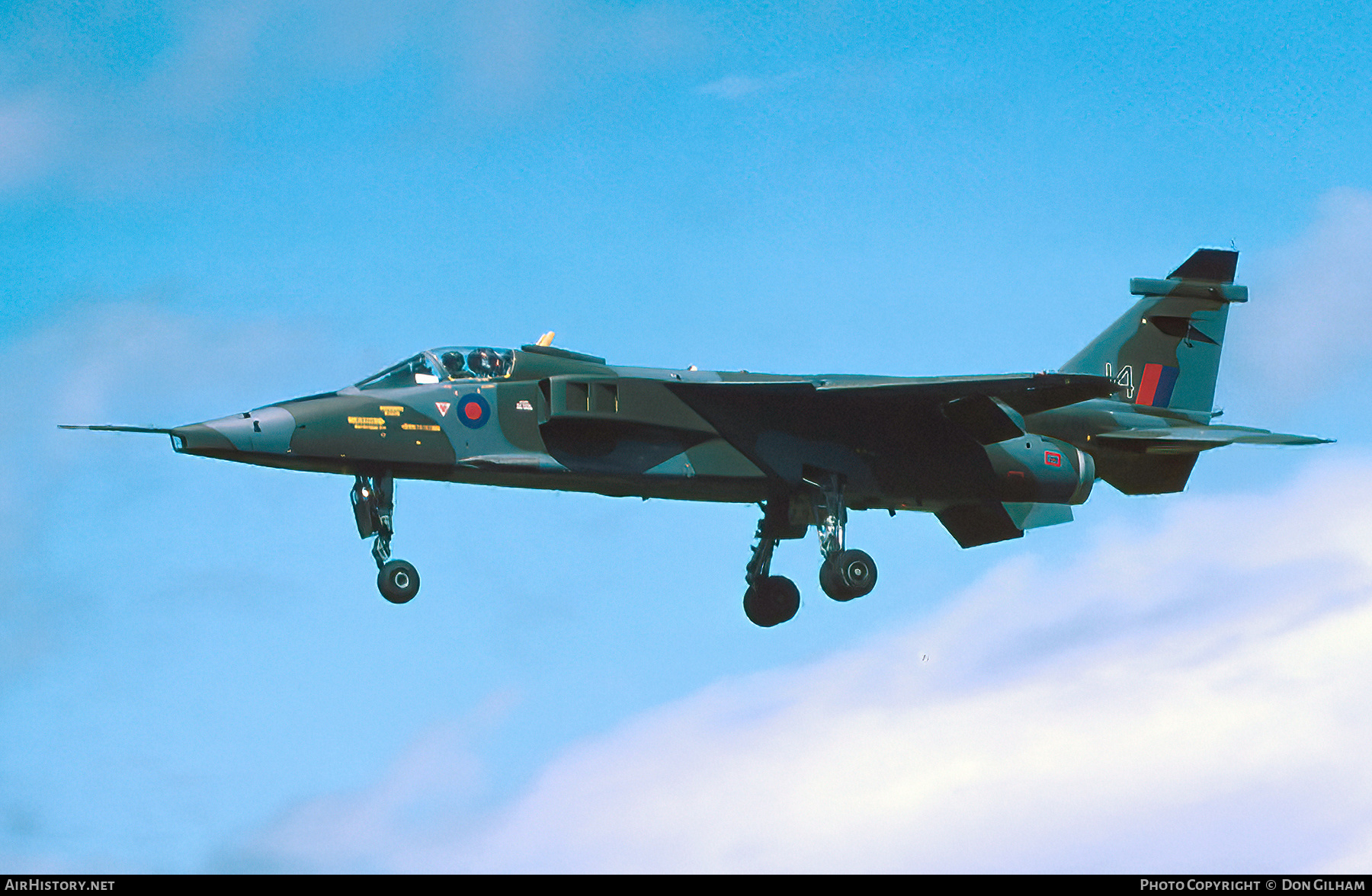 Aircraft Photo of XX766 | Sepecat Jaguar GR1 | UK - Air Force | AirHistory.net #336698