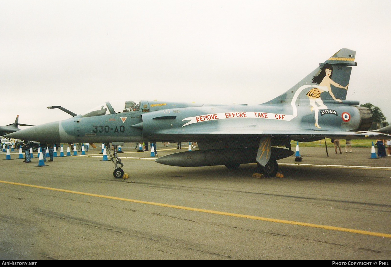 Aircraft Photo of 64 | Dassault Mirage 2000C | France - Air Force | AirHistory.net #336701