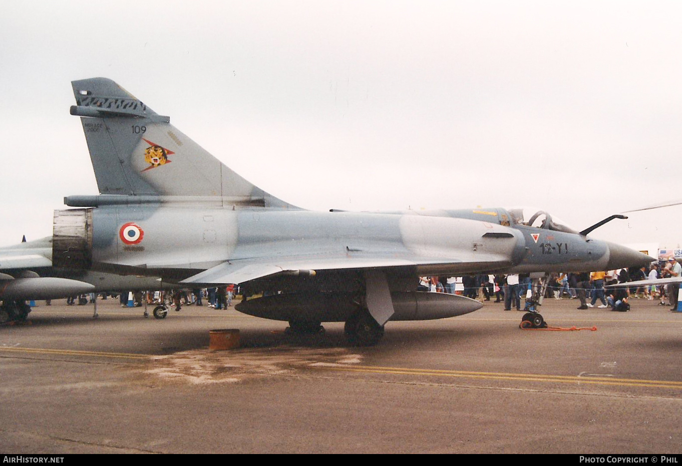Aircraft Photo of 109 | Dassault Mirage 2000C | France - Air Force | AirHistory.net #336702