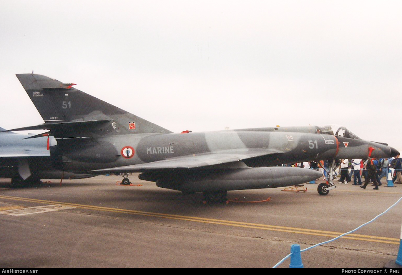 Aircraft Photo of 51 | Dassault Super Etendard | France - Navy | AirHistory.net #336703