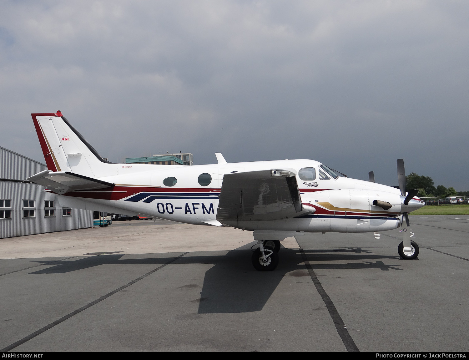 Aircraft Photo of OO-AFM | Beech C90B King Air | ASL - Air Service Liège | AirHistory.net #336704