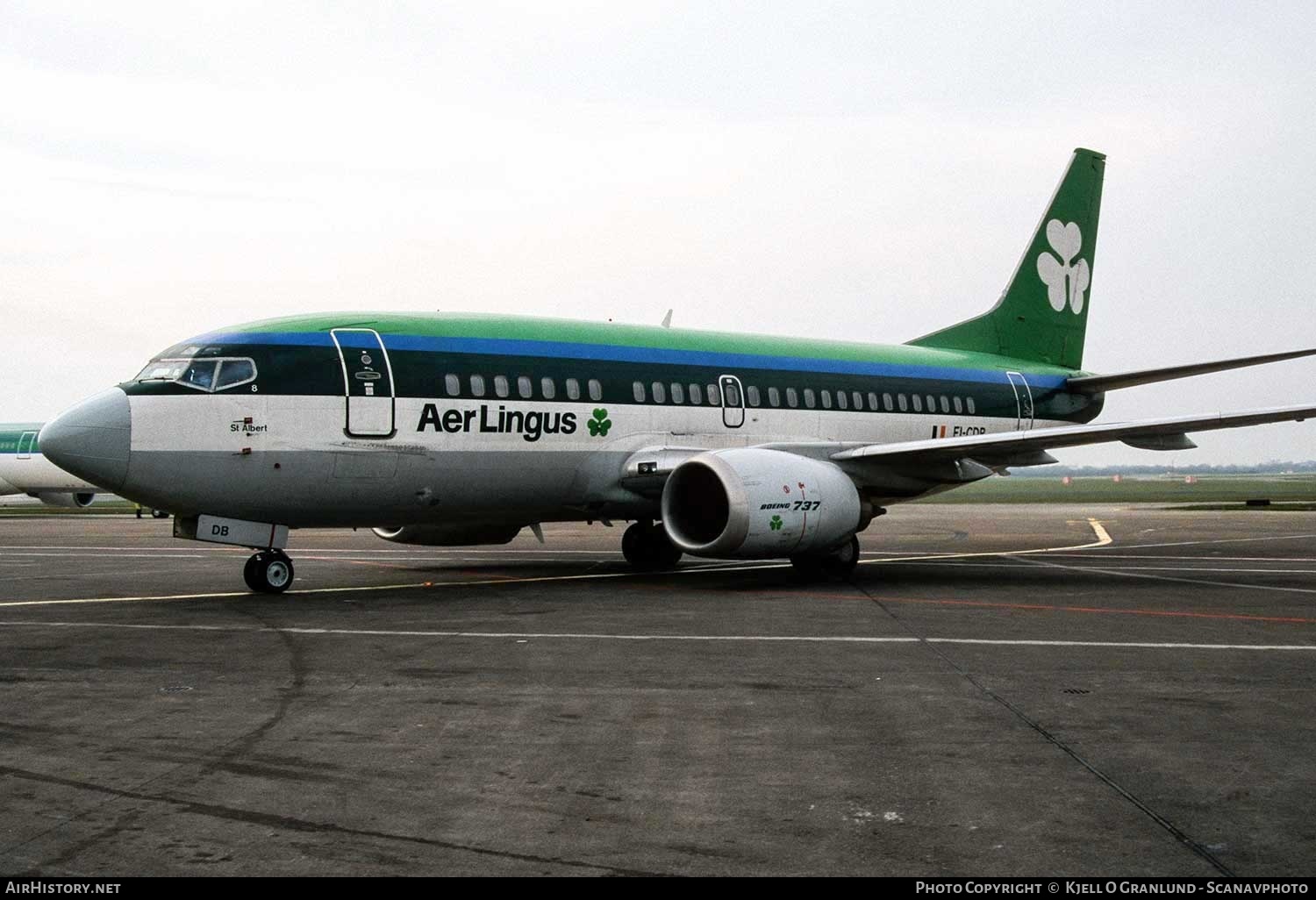 Aircraft Photo of EI-CDB | Boeing 737-548 | Aer Lingus | AirHistory.net #336707