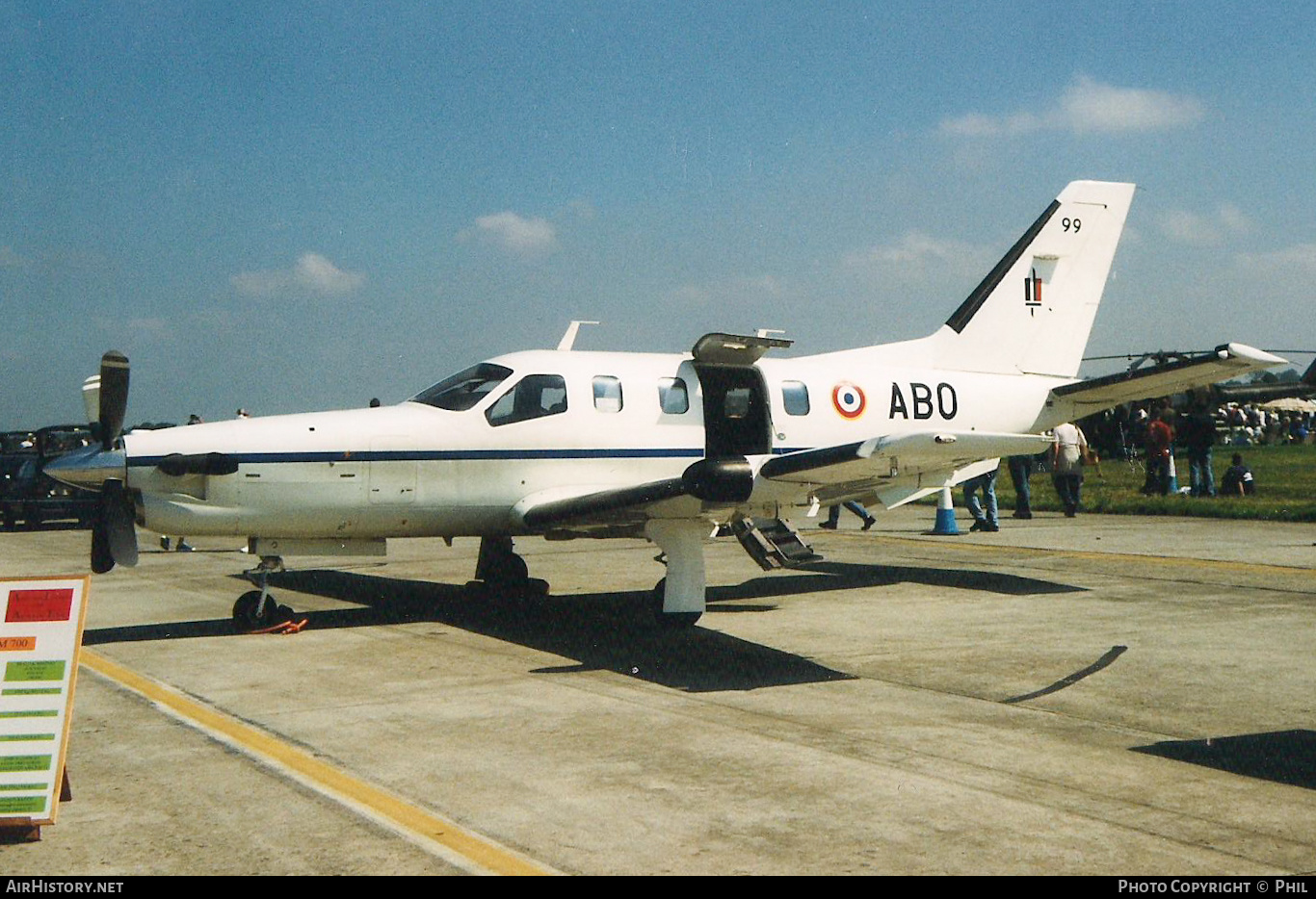 Aircraft Photo of 99 | Socata TBM-700 | France - Army | AirHistory.net #336710