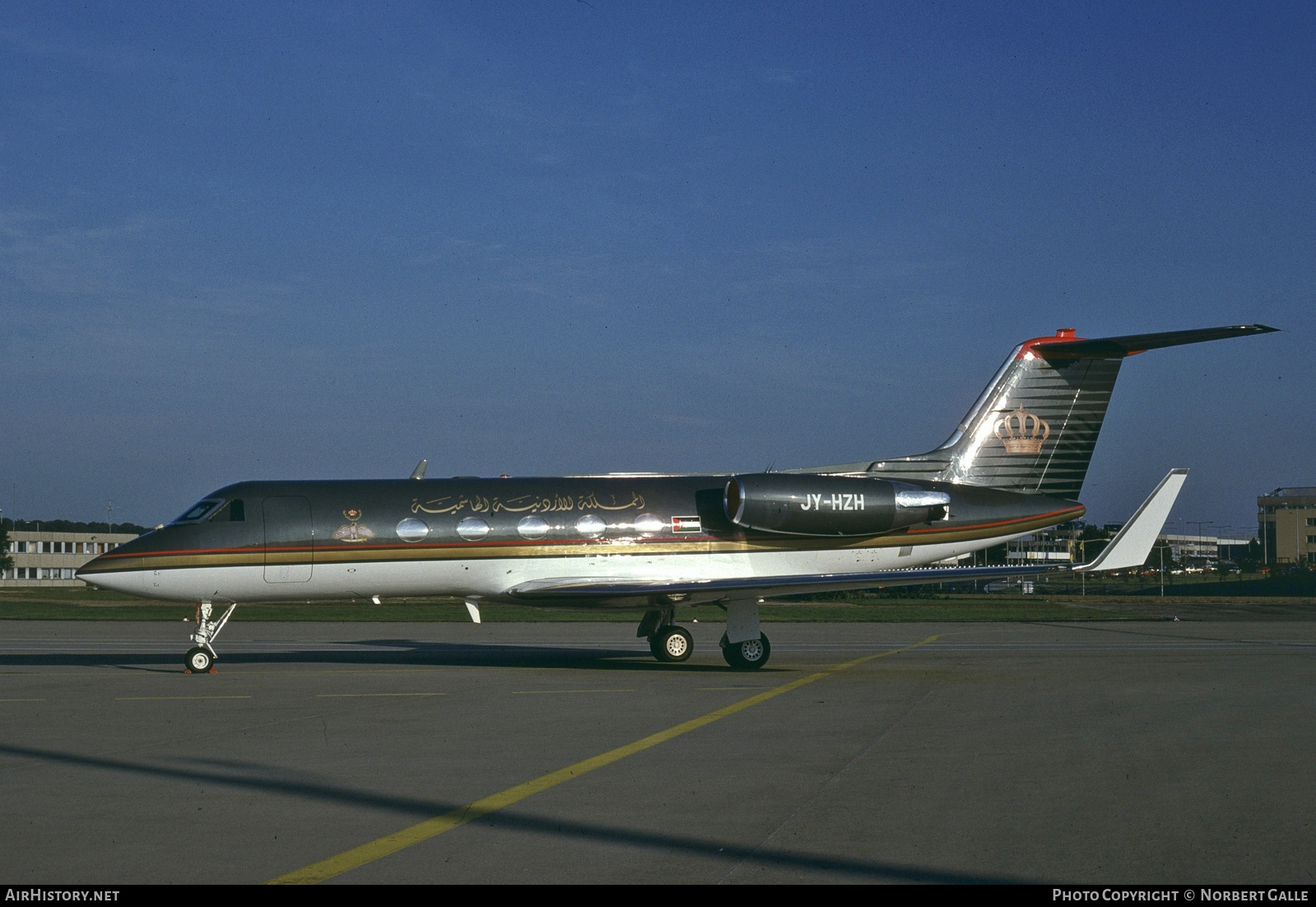 Aircraft Photo of JY-HZH | Gulfstream Aerospace G-1159A Gulfstream III | Hashemite Kingdom of Jordan | AirHistory.net #336711