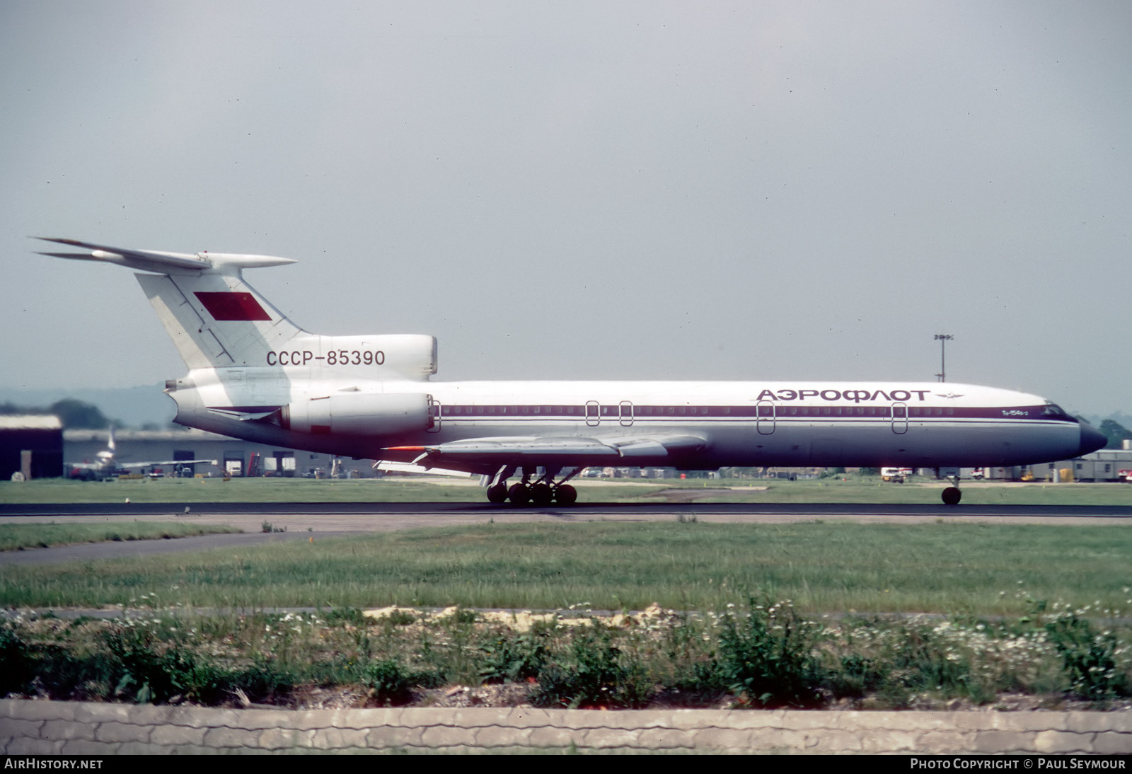 Aircraft Photo of CCCP-85390 | Tupolev Tu-154B-2 | Aeroflot | AirHistory.net #336712