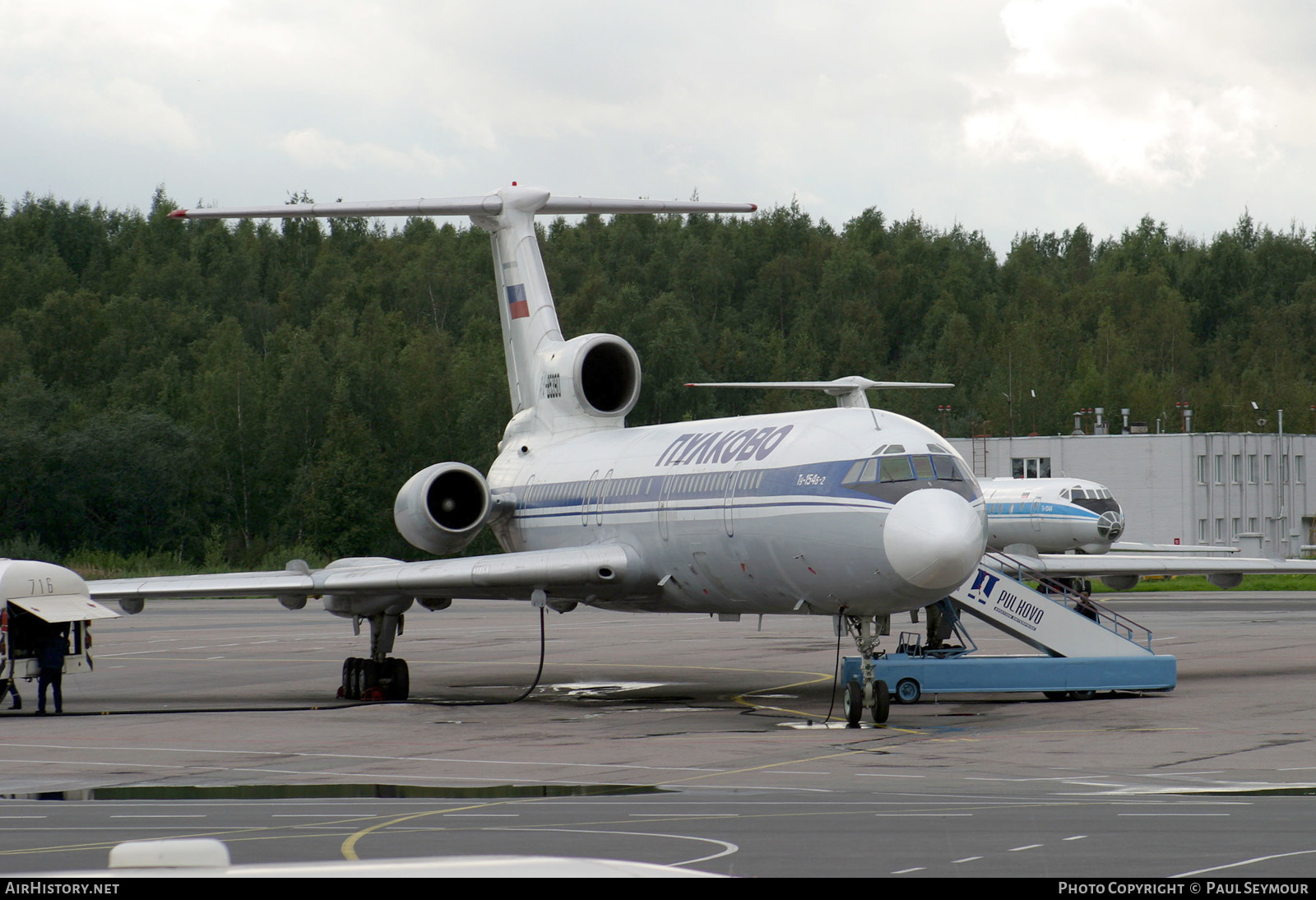 Aircraft Photo of RA-85390 | Tupolev Tu-154B-2 | Pulkovo Airlines | AirHistory.net #336715