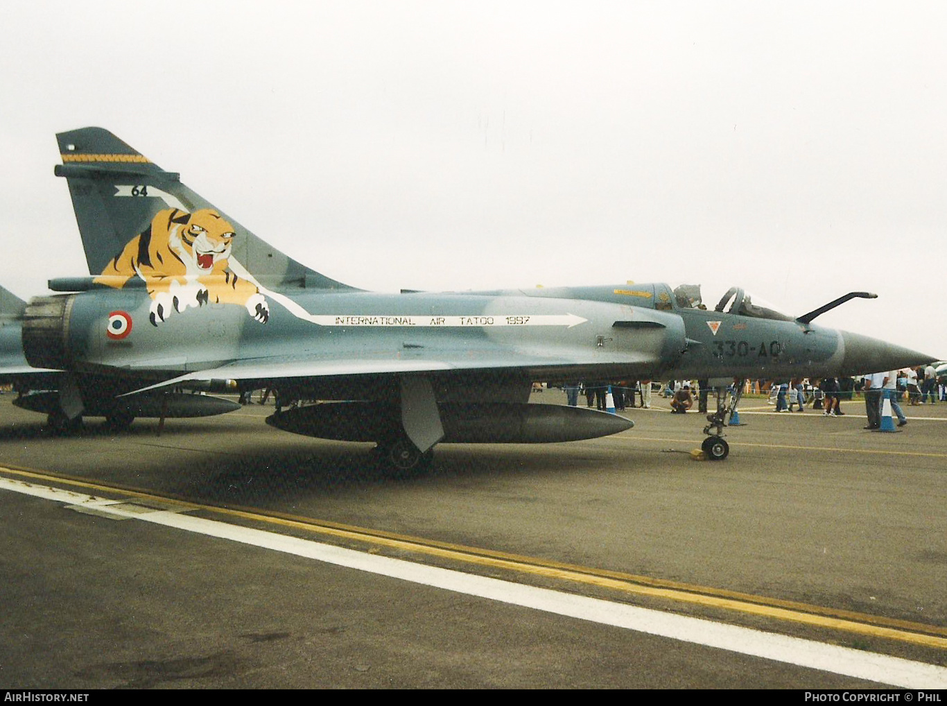 Aircraft Photo of 64 | Dassault Mirage 2000C | France - Air Force | AirHistory.net #336716