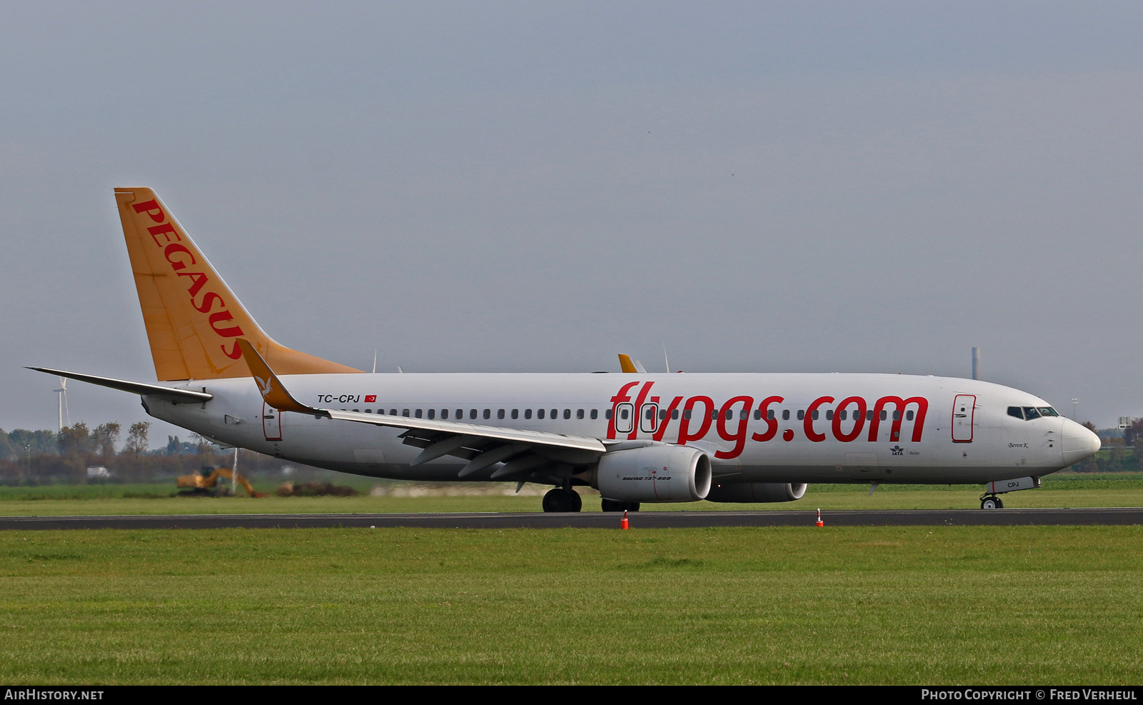 Aircraft Photo of TC-CPJ | Boeing 737-82R | Pegasus Airlines | AirHistory.net #336717