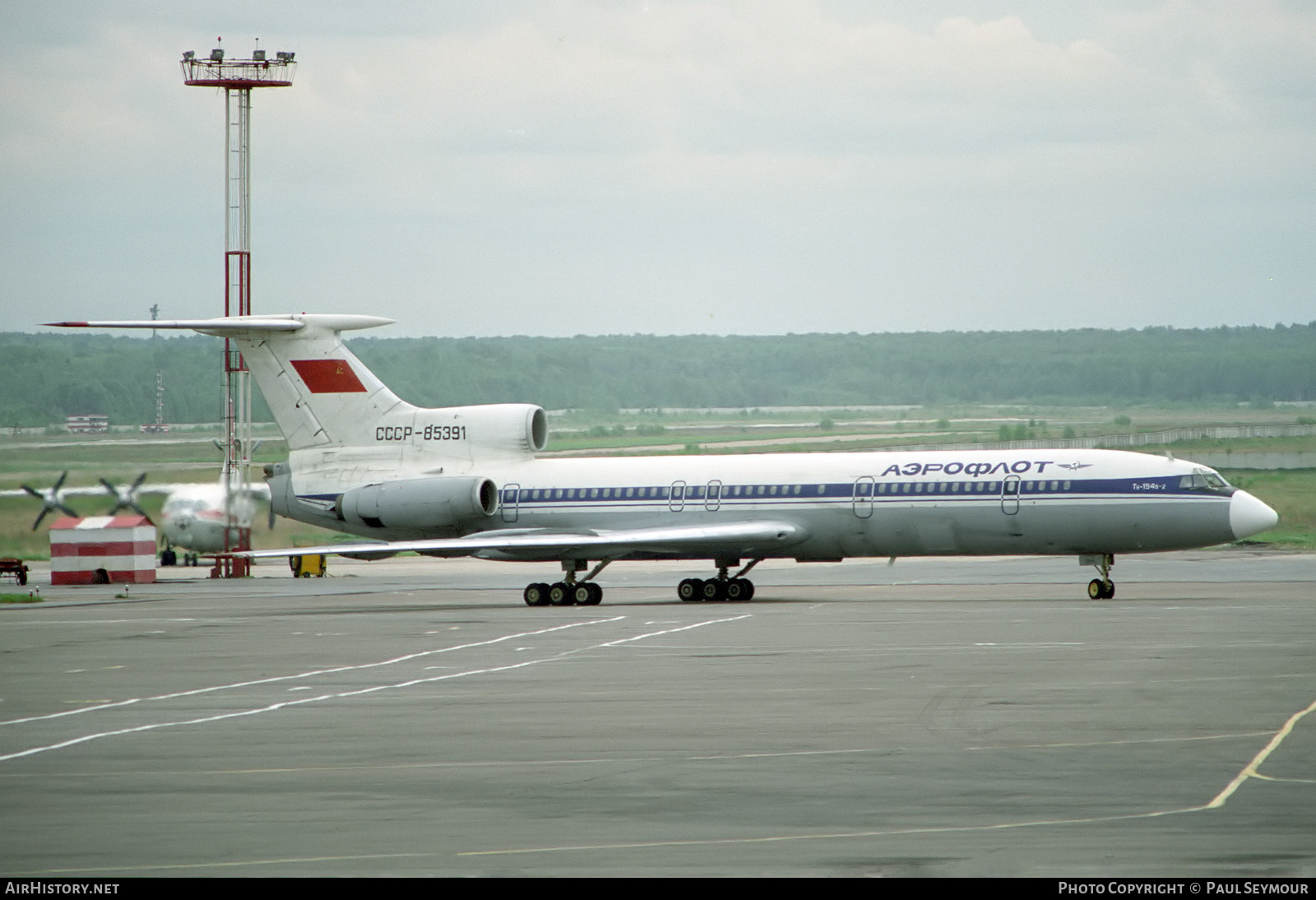 Aircraft Photo of CCCP-85391 | Tupolev Tu-154B-2 | Aeroflot | AirHistory.net #336718