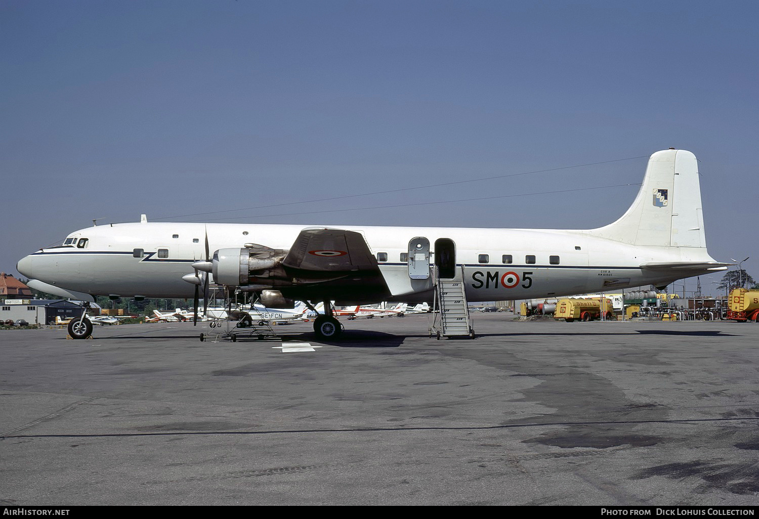Aircraft Photo of MM61965 | Douglas C-118A Liftmaster (DC-6A) | Italy - Air Force | AirHistory.net #336720