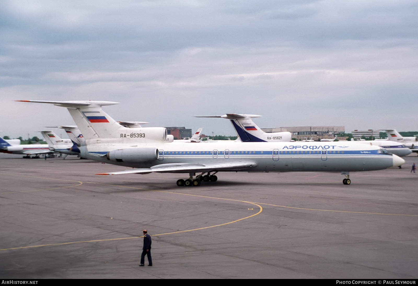Aircraft Photo of RA-85393 | Tupolev Tu-154B-2 | Aeroflot | AirHistory.net #336721