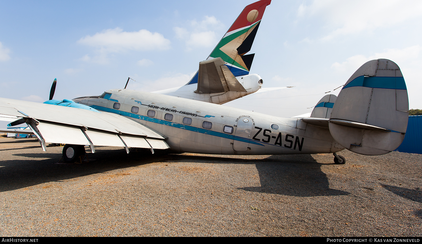 Aircraft Photo of ZS-ASN / 2026 | Lockheed 18-08 Lodestar | South African Airways - Suid-Afrikaanse Lugdiens | AirHistory.net #336723